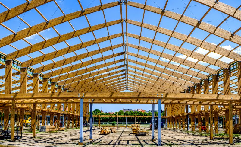 Roof Truss Framing in Wilmington, NC