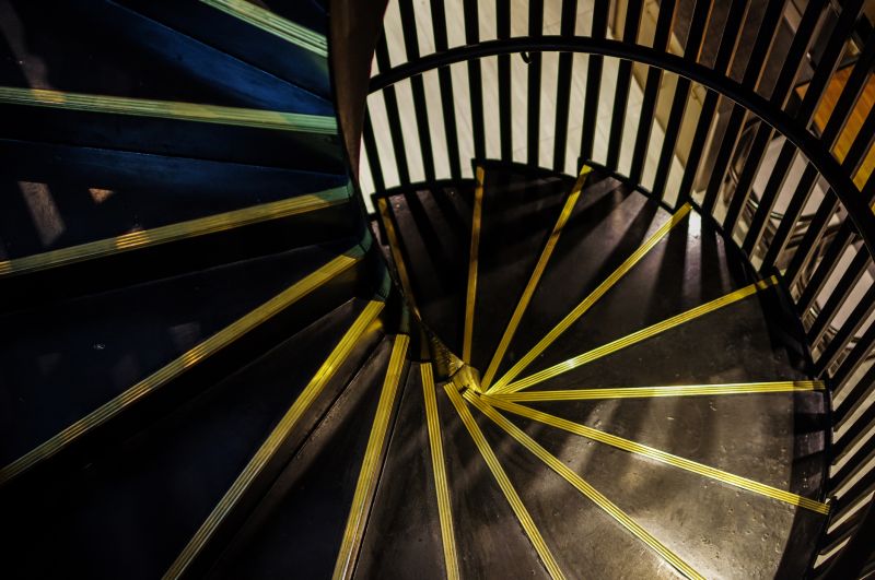 Spiral Staircase Installation in Kansas City, KS
