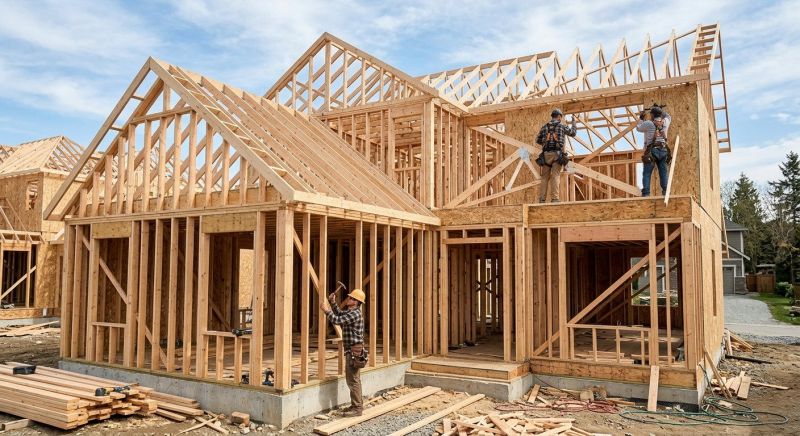 Structural Carpentry Service in Wilmington, NC