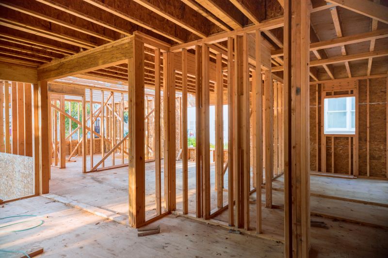 Structure Framing in Wilmington, NC
