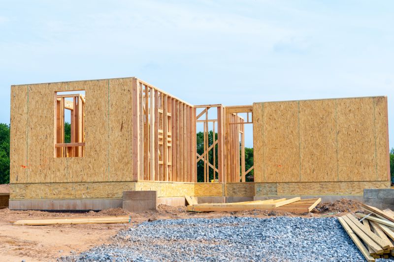 Stud Wall Installation in Wilmington, NC