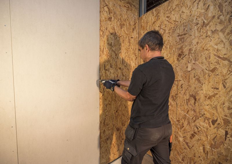 Stud Wall Installation in Wilmington, NC