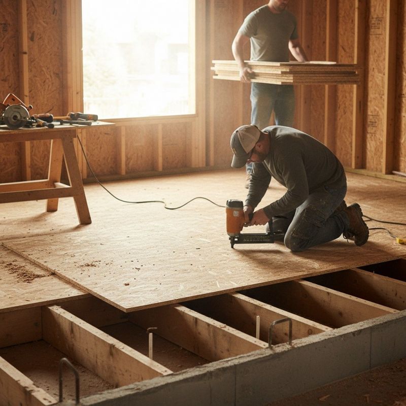 Subfloor Replacement in Wilmington, NC