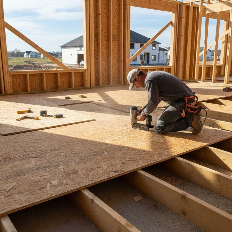 Subfloor Service in Wilmington, NC