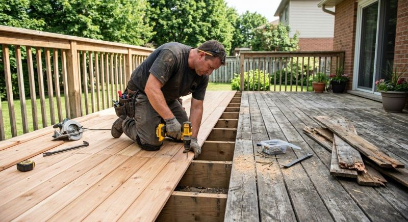 Teak Deck Repair in Redmond, WA