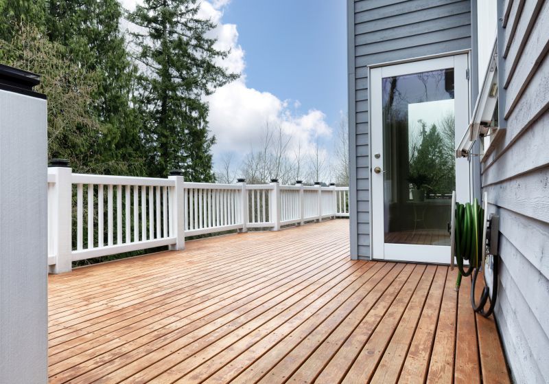 Terrace Railing Repair in Redmond, WA