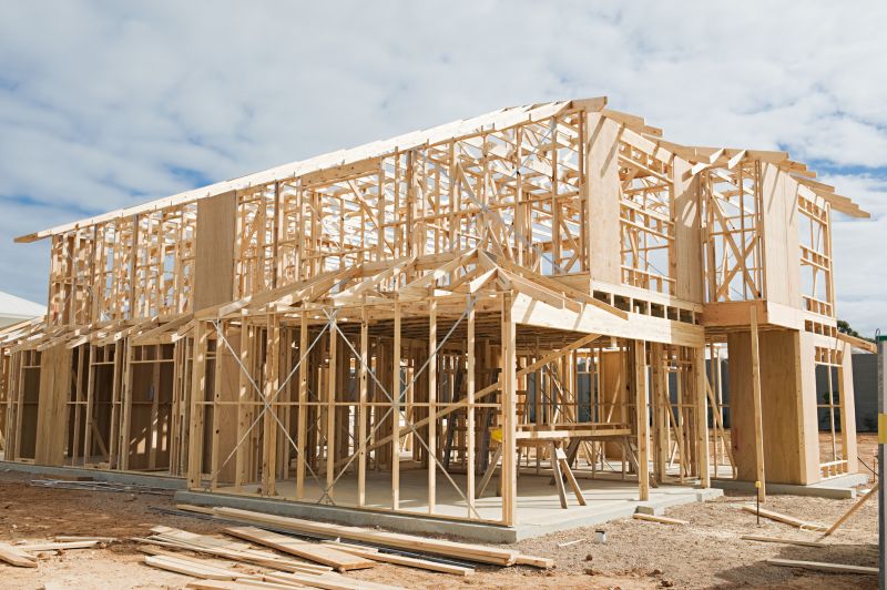 Timber Stud Framing in Wilmington, NC