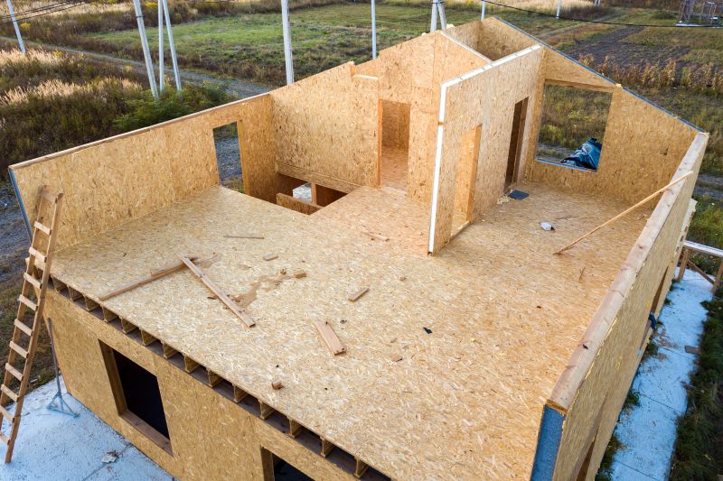 Timber Wall Installation in Wilmington, NC