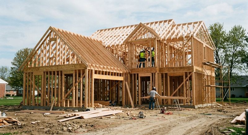 Truss Framing in Wilmington, NC