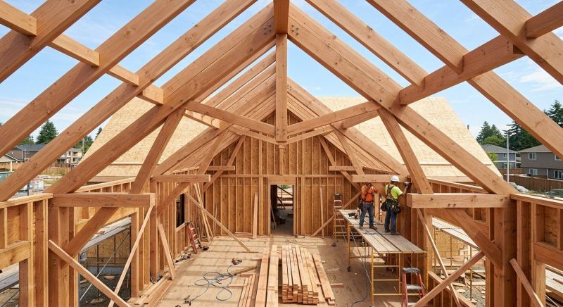 Vaulted Ceiling Installation in Wilmington, NC