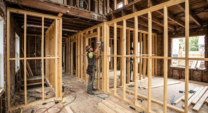 Wood Framing Construction in Wilmington, NC