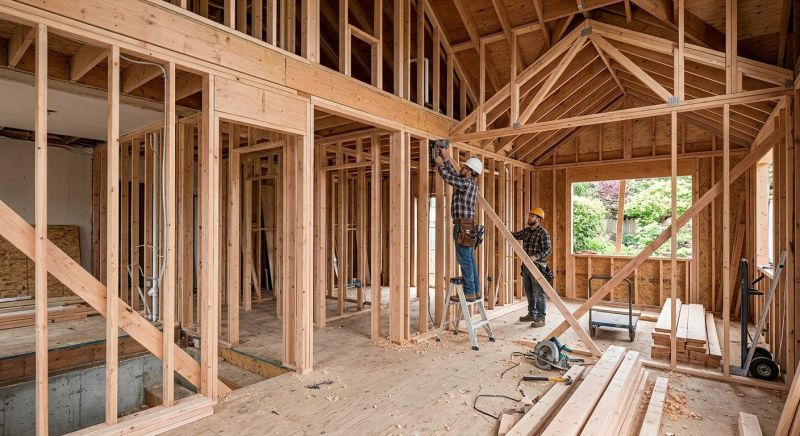 Wood Framing in Wilmington, NC