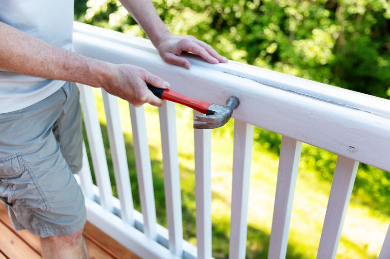 Wood Railing Repair in Wilmington, NC