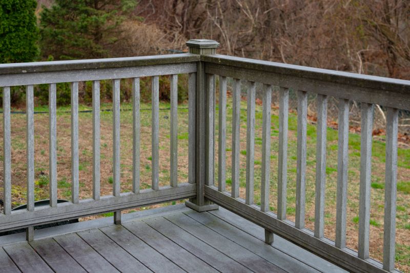 Wood Railing Replacement in Kansas City, KS