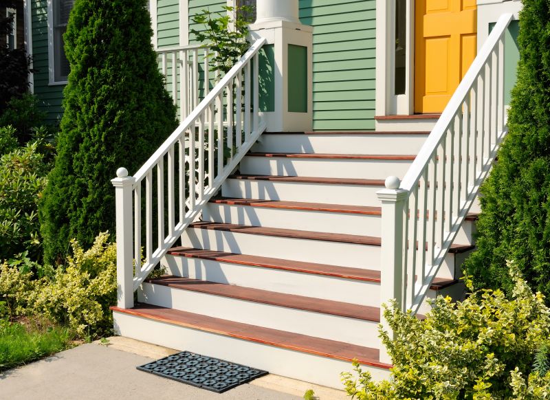 Wood Railing Replacement in Kansas City, KS