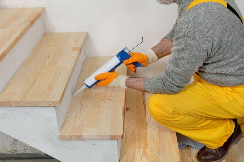 Wood Stairs Repair in Kansas City, KS