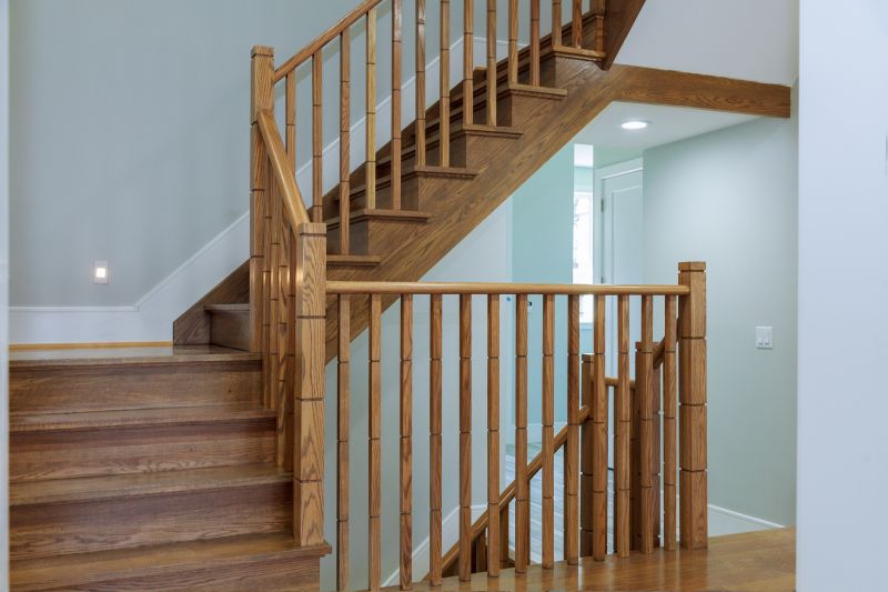 Wood Stairs Replacement in Alpharetta, GA