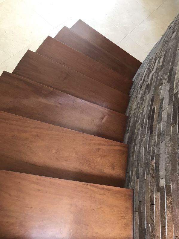 Wood Stairs Replacement in Alpharetta, GA