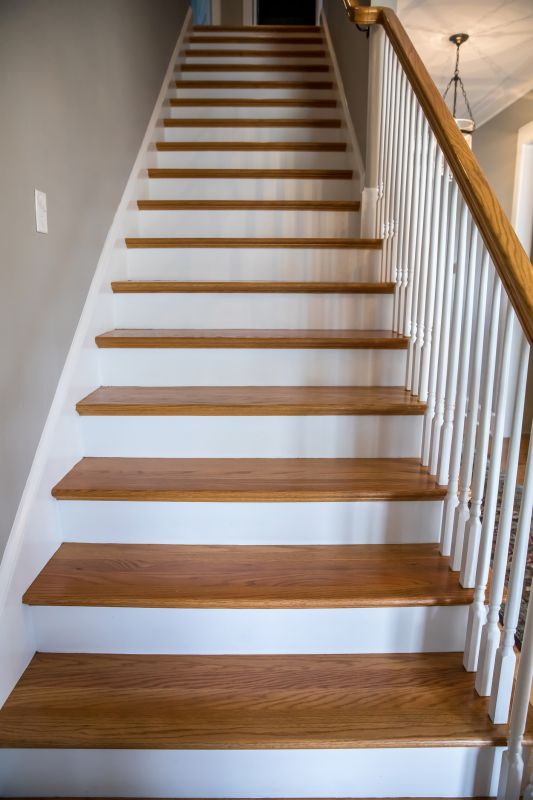 Wood Stairs Replacement in Kansas City, KS