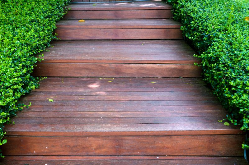 Wood Steps Repair in Conroe, TX