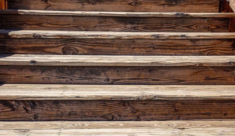 Wood Steps Replacement in Kansas City, KS