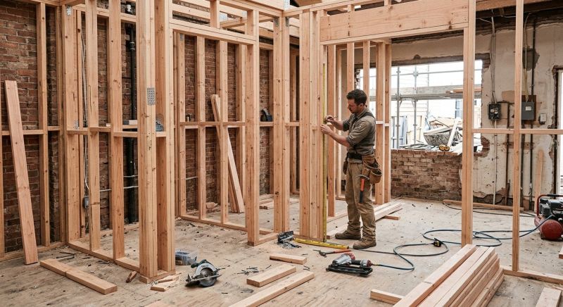 Wood Structural Framing in Wilmington, NC