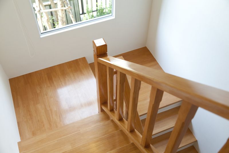 Wooden Banister Installation in Olathe, KS