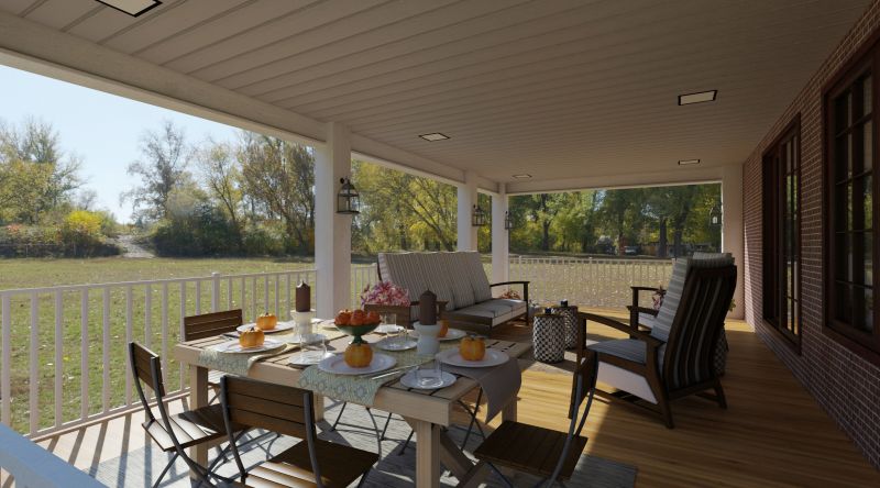 Wooden Veranda Construction in Seattle, WA